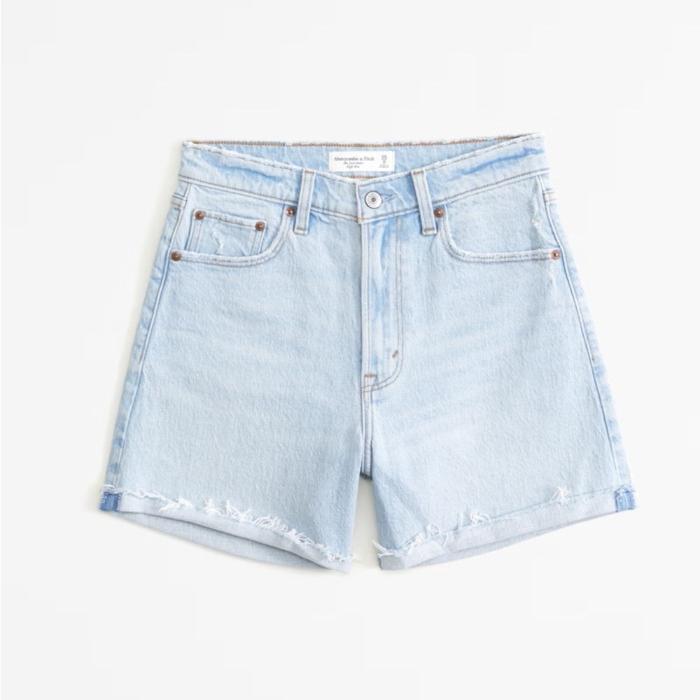 Abercrombie High Rise Dad Short 30/10